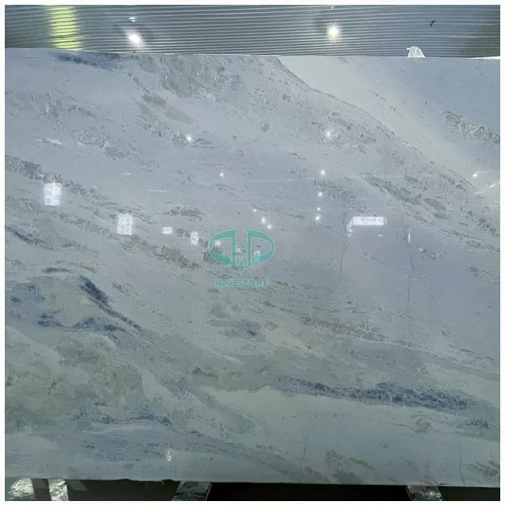 Ocean Blue Marble Slabs