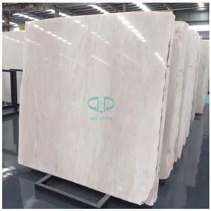 Lempengan Marmer Bianco Badak