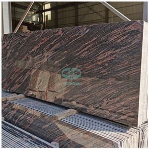 Countertops Granit Hitam Dan Merah