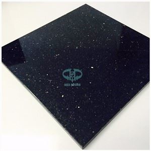 Ubin Galaxy Hitam 60x60