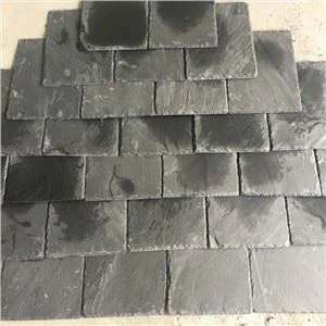 Ubin Atap Batu Tulis Hitam