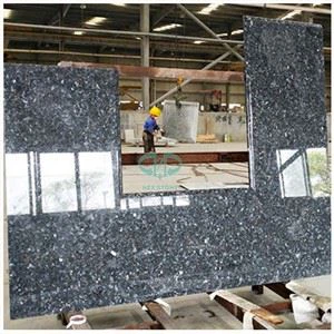 Meja Granit Mutiara Biru