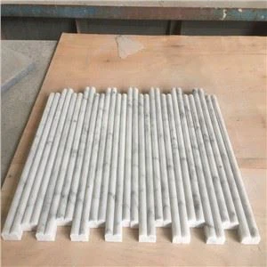 Ubin Skirting Marmer Putih Carrara