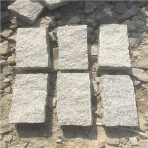 G603 Natural Split Cube Stone Paving Sets