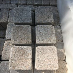 G682 Paver batu bulat untuk Lanskap