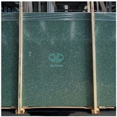 Lantai Terrazzo Hijau