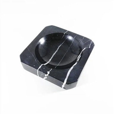 Asbak Marmer Oriental Nero