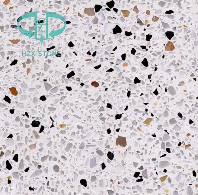 Lempengan Buatan Terrazzo