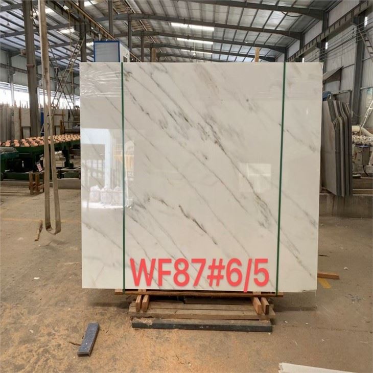 White Marble Slabs