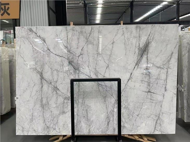 New York White Stone Slab