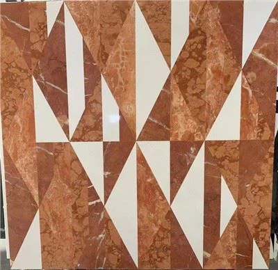 Gaya Medali Geometris