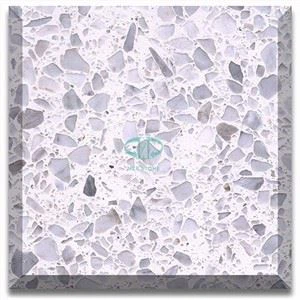 Terrazzo Beton Putih