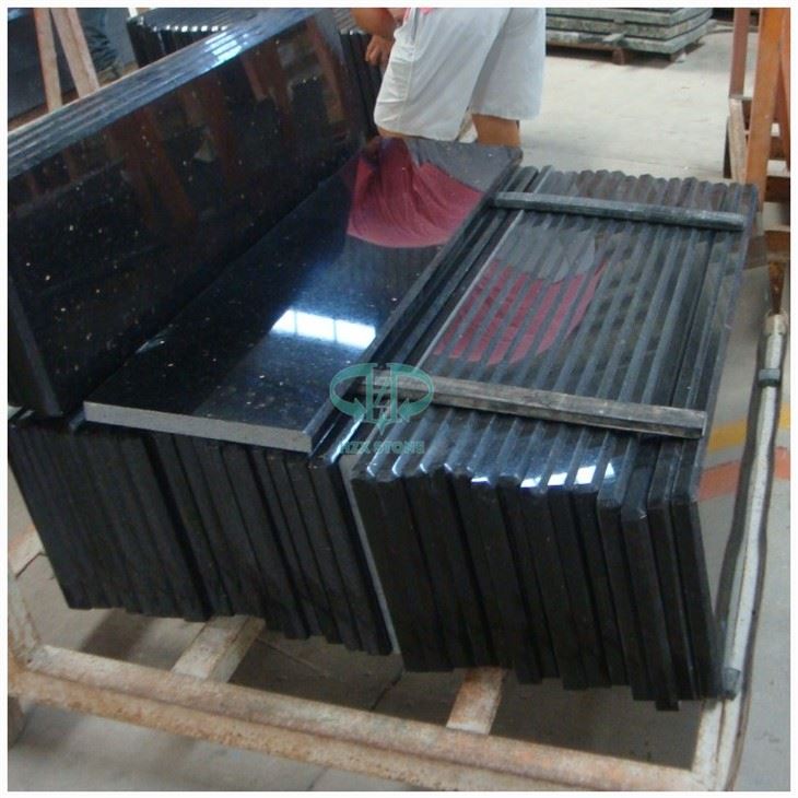Star Galaxy Granite Tread Tiles