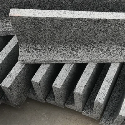Batu Paving Pinggir Jalan Granit Abu-abu G603 Cina