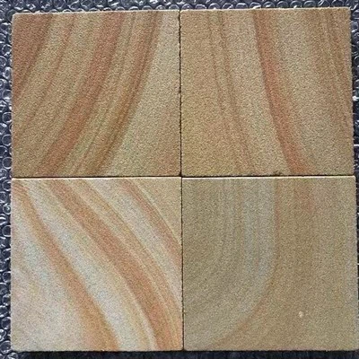 Batu Pasir Butir Kayu Kuning