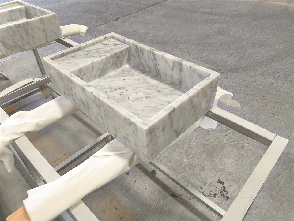 Bianco Carrara White Vanity Tops suppliers