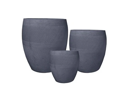 Pot Fiber Clay Untuk Indoor Dan Outdoor
