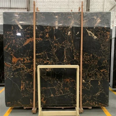Black Gold Marble - Kemewahan Abadi di Batu