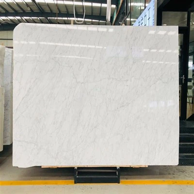 Calacatta White Marble: Keanggunan di Batu