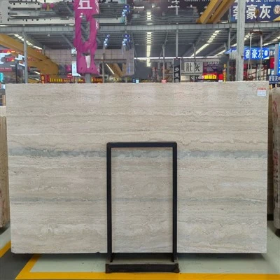 Lembaran dan Blok Travertine Sriato